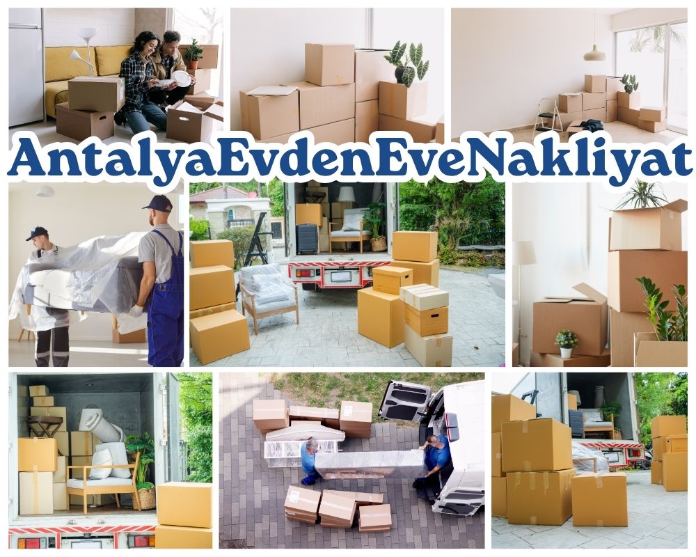 Antalya Çekmeköy Evden Eve Taşımacılık